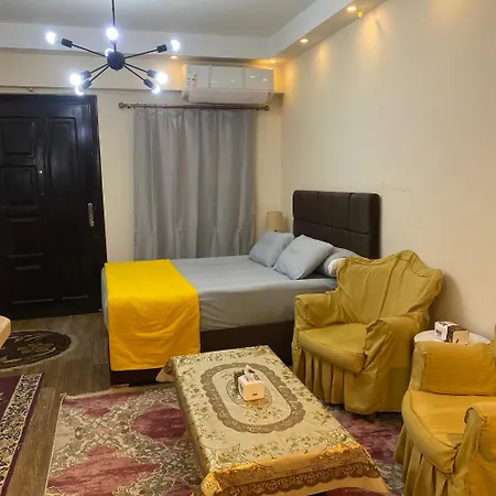 Studio Near Airport Cairo Exterior photo
